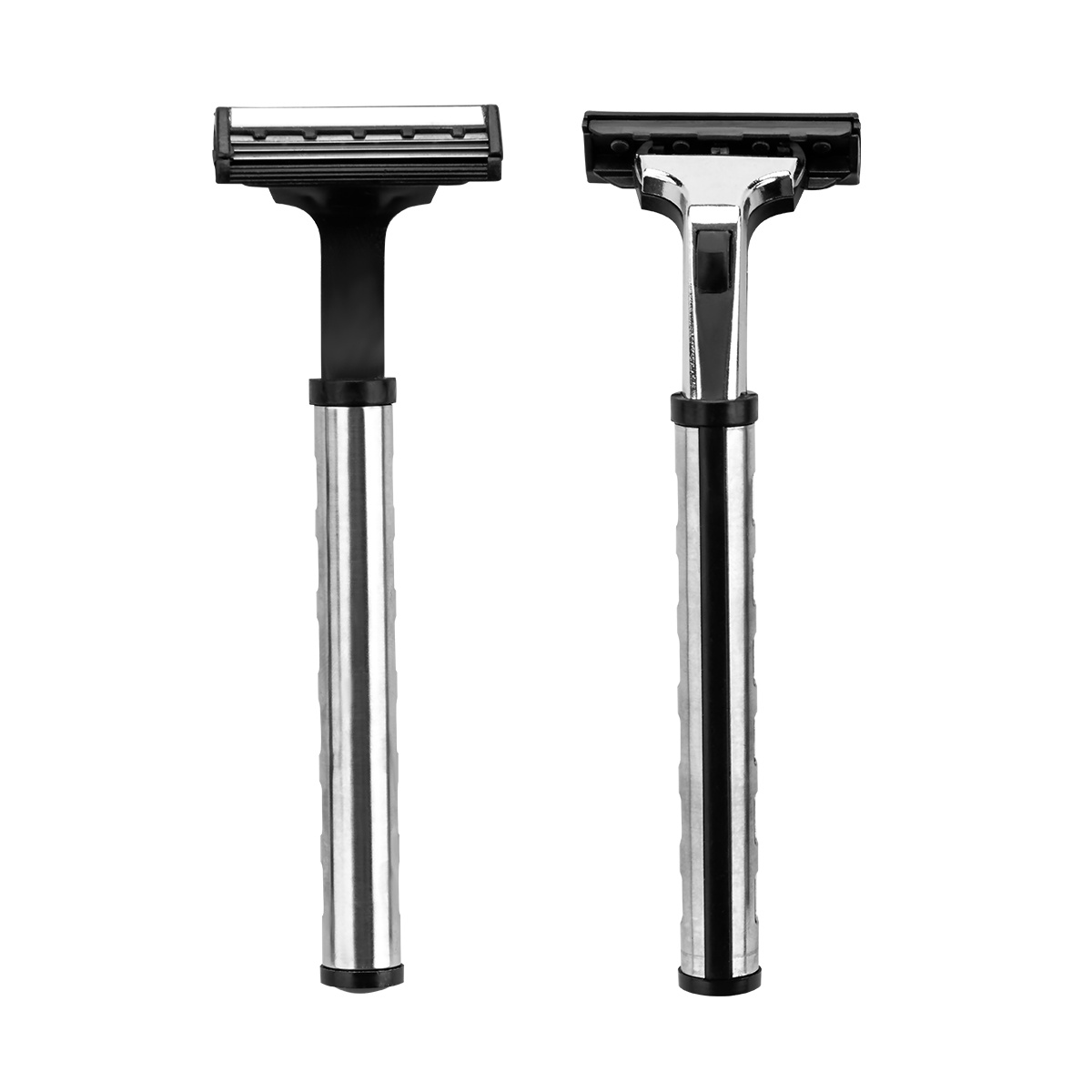 CX-T36 Metal Tapı Erkekler için Değiştirilebilir Tıraş Kafası Jilet