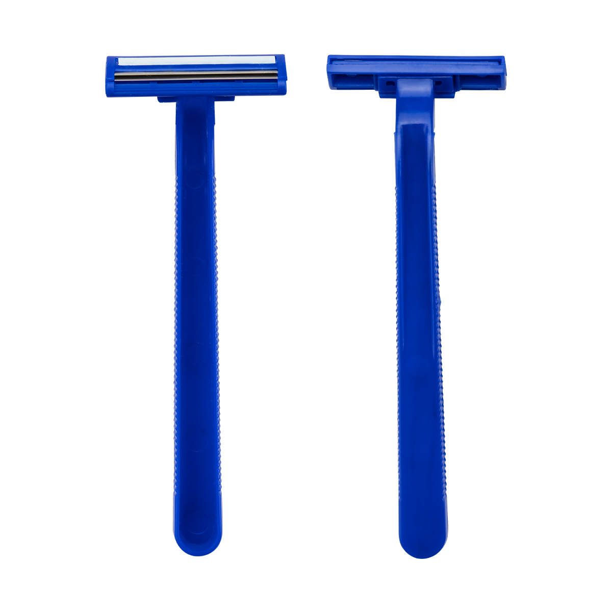 CX-T01 Twin Blade Plastik Kayıtsız Tutamak Tek Kullanımlık Jilet