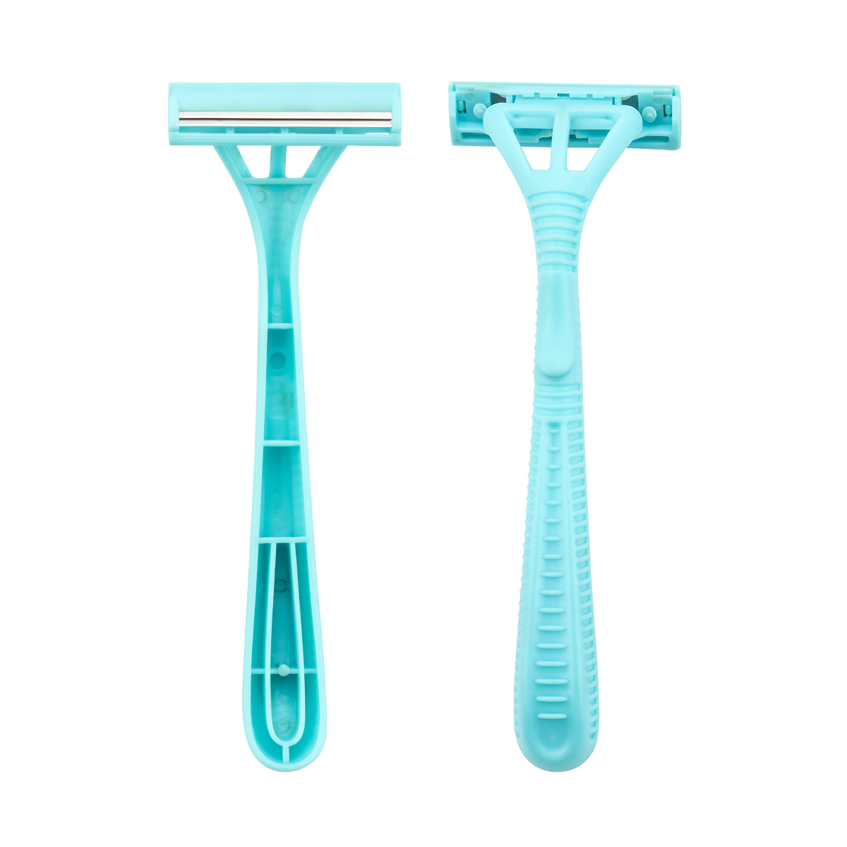 CX-T45 Dayanıklı İkiz Blade Erkekler Tıraş Teslim Edilebilir Jilet