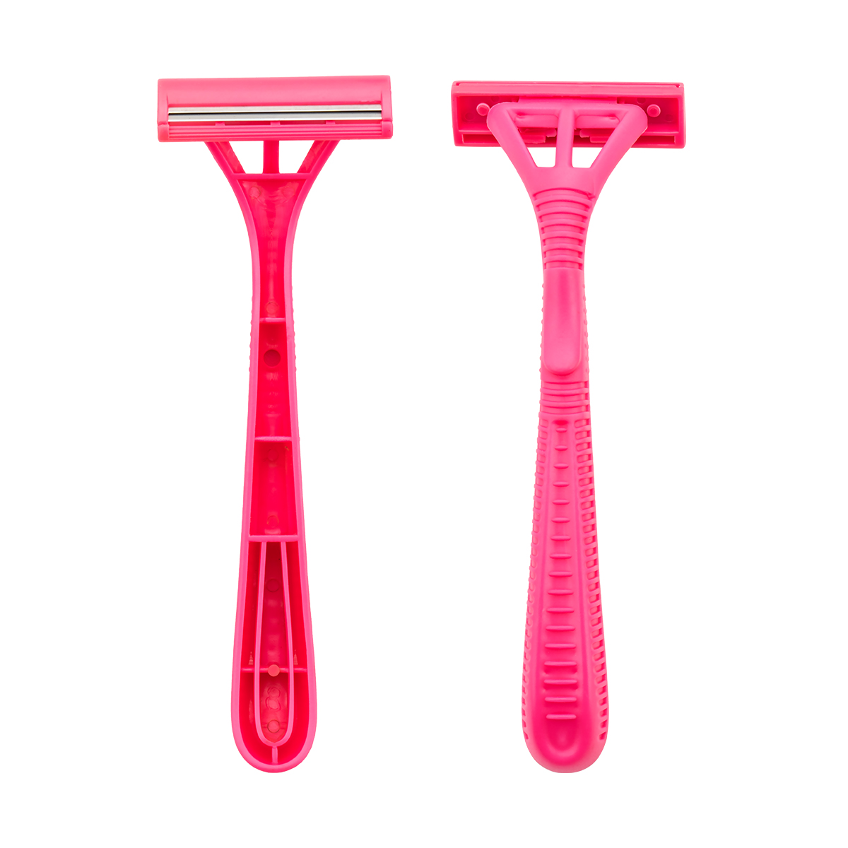CX-T45 Toptan Sabit Head Razor İkiz Bıçaklar Kadınlar İçin Tek Kullanımlık Tıraş Ustura Jilet