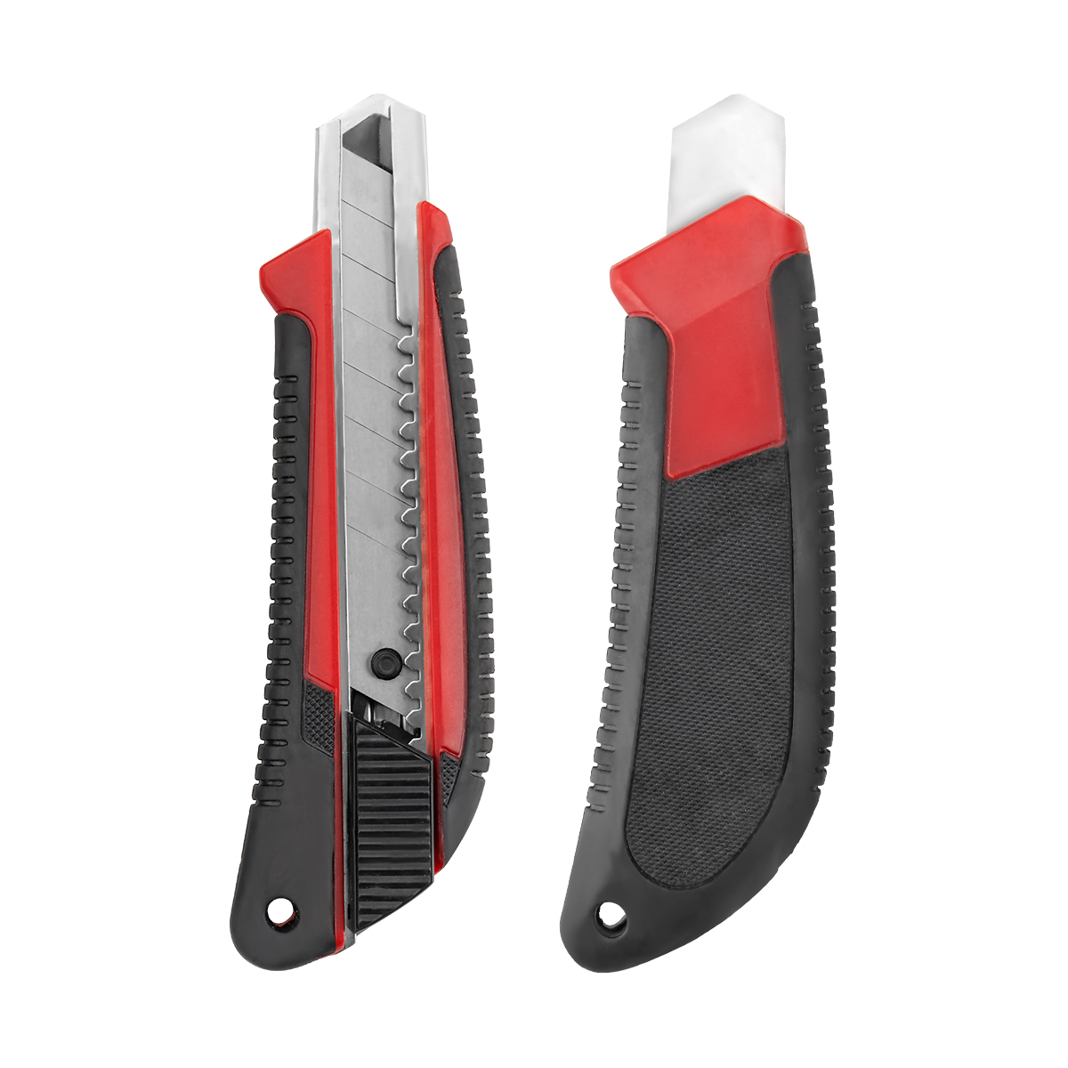 CX-805 18mm Kauçuk Saplı Ekstra Ağır Hizmet Bıçak Yardımcı