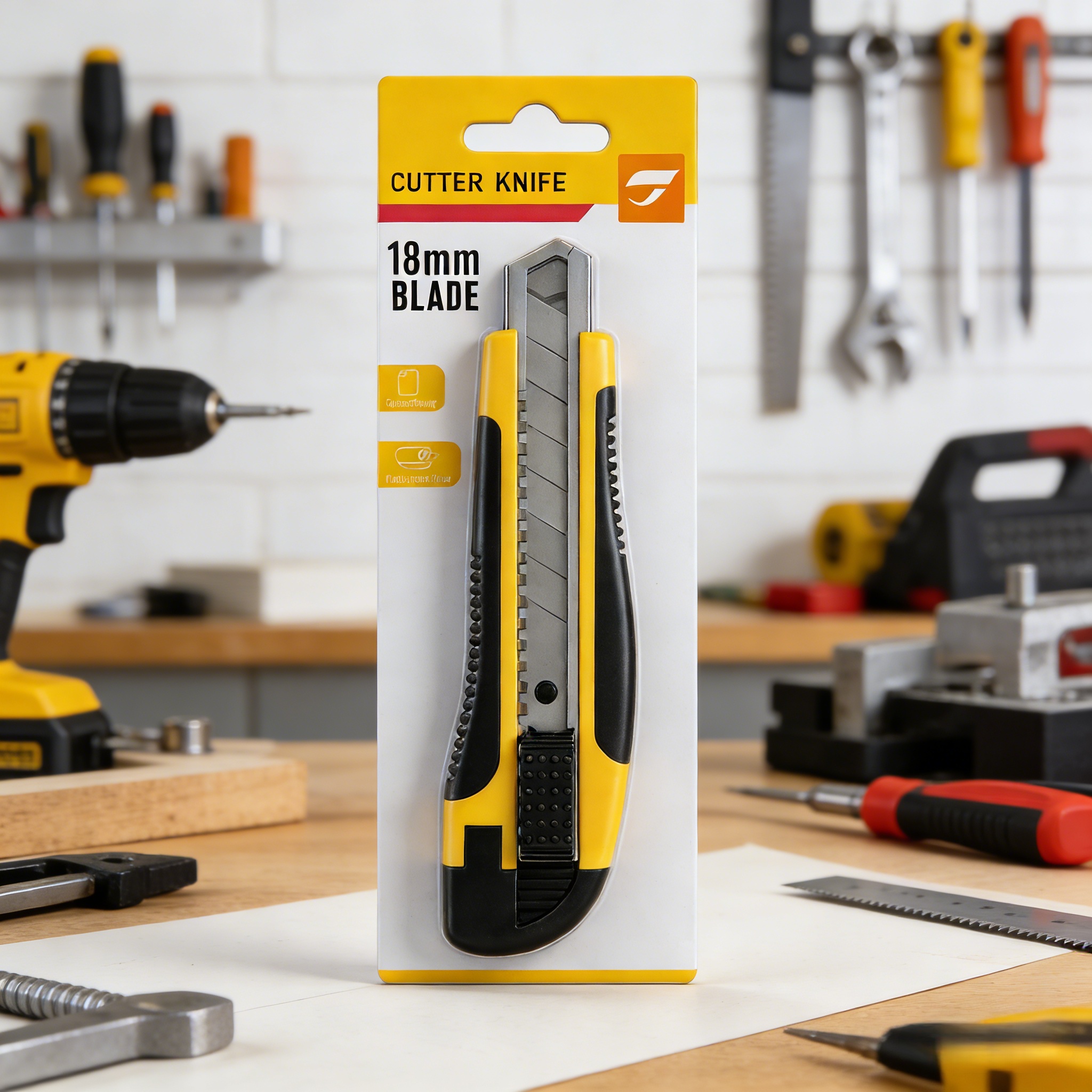 18mm Bıçaklı Ağır Hizmet Maket Bıçağının Seçilmeye Değer Olduğu Şeyler